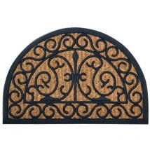 Tapis cuba 40x60 cm demi lune volutes - sans marque