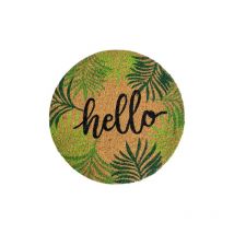 Tapis Coco Bako Envers pvc diamètre 55 cm