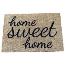 Tapis Coco Home Sweet Home Envers pvc 40x60 cm