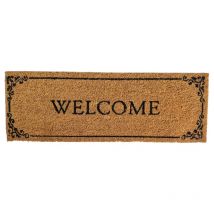 Tapis Coco Welcome Envers pvc 25x75 cm