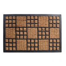 Novotex - Tapis Coco et Caoutchouc Lin 40x60cm