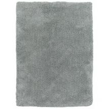 Thedecofactory - cocoon - Tapis shaggy extra doux gris 60x90