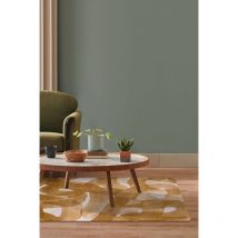 Tapis - Collection My Way Beneffito Mustard - Tapis - Jaune - 240x340cm - Tapis à Motifs, Finition Artisanale, Tissage en Belgique - Tapis de Moderne