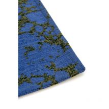 Beneffito - Tapis - Collection Cloud Blue Grass - Tapis - Bleu - 170x240cm - Tapis à Motifs, Finition Artisanale, Tissage en Belgique - Tapis de
