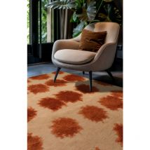 Beneffito - tapis - collection paintball bellini - Tapis à Motifs, Finition Artisanale, Tissage en Belgique - Tapis d'intérieur moderne et doux