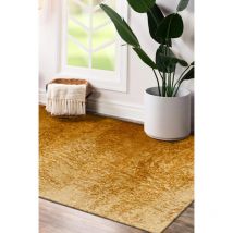 Beneffito - Tapis - Collection Reflect Toffee - Tapis - Marron - 200x280cm - Tapis à Motifs, Finition Artisanale, Tissage en Belgique - Tapis de