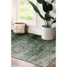 Beneffito - Tapis - Collection Reflect Christmas Tree - Tapis - Vert - 140x200cm - Tapis à Motifs, Finition Artisanale, Tissage en Belgique - Tapis
