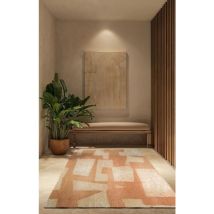 Beneffito - Tapis - Collection Skip Cinnamon Gums - Tapis - Rose - 200x280cm