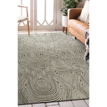 TAPIS - COLLECTION TABASCO BENEFFITO - EBONY IVORY - Tapis - IVOIRE - 140x200cm