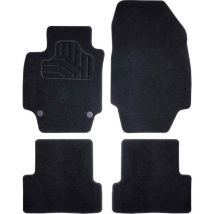 Tapis compatible avec Citroen C5 Aircross ap18 - Incar moquette noir