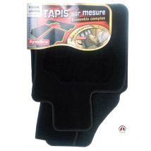 Tapis compatible avec Nissan Qashqai 2007 - Sauf Qashqai plus 2 moquette