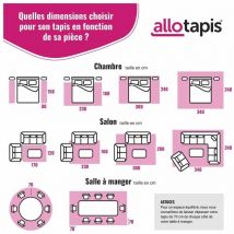 Hellocarpet - Tapis contemporain extérieur et intérieur plat Damlos Naturel 200x290