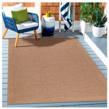 Tapis contemporain plat aspect naturel Stay Beige 160x230