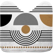 Tapis contour de wc Memphis