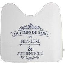 Tapis contour de wc microfibre Vintage