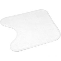 Tapis contour de wc vitamine blanc