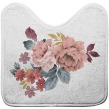 Tapis contour wc Pasadena