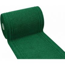 Exit Toys - Tapis Coureur Cuisine Intérieur Extérieur Couloir Escalier Absorbant Antidérapant Vert - 67x380 cm