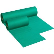 Emmevi Mv S.p.a. - Tapis Coureur Vert Antidérapant Moquette Foires Boutique Escaliers - 100x700 Cm