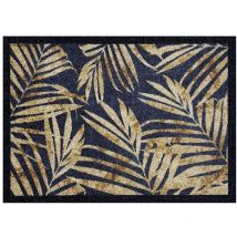 Tapis Crea Gold Leav Antr Bge50x70 Vica