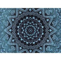 Vica - Tapis Crea Mandala Woodturqu50x70