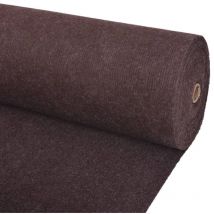 Tapis côtelé pour événements marron réutilisables différentes tailles Taille : 1