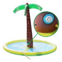 Fei Yu - Tapis d'arrosage familial, tapis de jeu pliable pour jouets aquatiques d'extérieur