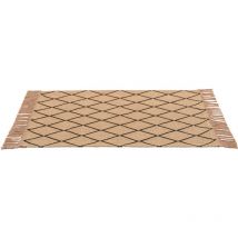 Tapis d.bain Calama,100% Jute 50x80cm