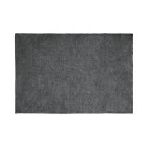 Tapis Déco 'Berbère' 120x170cm Gris Foncé