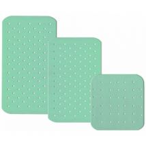 Casa Pura - Tapis de bain Détendez-vous Menthe Tapis de bain 63 x 37cm