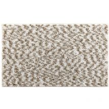 Doulito - Tapis de bain 45x75 cm microfibre tricolore