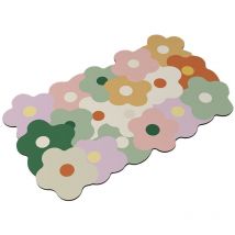 Tapis de bain absorbant et à séchage rapide
