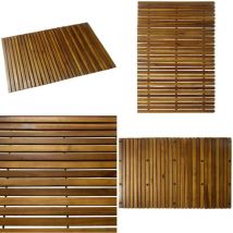 Tapis de bain Acacia 80x50 cm - tapis de bain - tapis de salle de bain - Home & Living