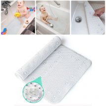 Feiyue - Tapis de bain antidérapant avec ventouse pour baignoire, produits de salle de bain antidérapants et non tapissants