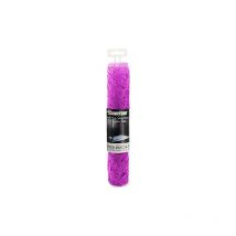 Dianhydro - Tapis de bain antide'rapant Mod. Mix en pvc 72 x 36 cm fuchsia avec ventouses de se'curite' tapis de douche de salle de bain Fucsia 72x36