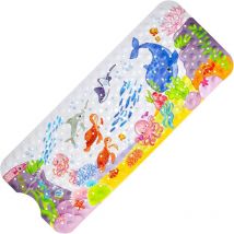 Serbia - Tapis de Bain Antidérapant pour Enfants, Tapis de Bain pour Bébé, Baignoire Tapis de Bain pour Enfants, Tapis pour Enfants avec Ventouses