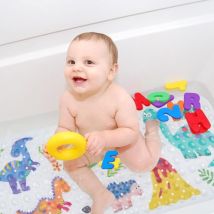 Linghhang - Tapis de bain antidérapant pour enfants, tapis de bain pour bébés, tapis de bain pour enfants pour baignoire, tapis de bain pour enfants