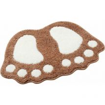Tapis de bain antidérapant salle de bain tapis de douche grand pied tapis en peluche tapis de sol absorbant tapis de porte