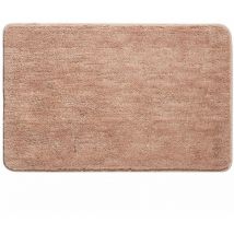 Tapis de Bain, Antidérapant Tapis Salle de Bain Épaissi Tapis Sortie de Douche Absorbant Tapis de Sol Ultra Doux en Microfibre, Séchage Rapide,