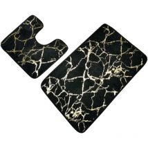 Tapis de bain antidérapants en mousse à mémoire de forme