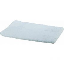 Tapis de bain antidérapant blanc