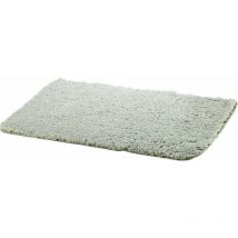 Tapis de bain antidérapant gris