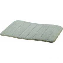Tapis de bain antidérapant gris
