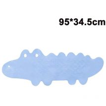 Jormftte - Tapis de bain antidérapant pour enfants Tapis de bain antidérapant Tapis de douche pour enfants, caoutchouc souple, lavable en machine,