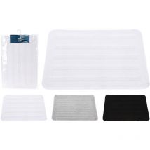 Tapis De Bain Avec Mesures 70x45cm Couleurs Assorties Bathroom Solutions