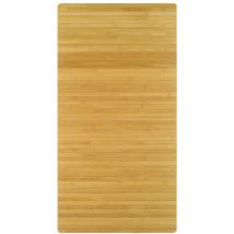 Tapis de bain Bambus 50x80 cm Marron