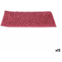 Berilo - Tapis de bain de bordeaux 60 x 40 x 2 cm (12 pièces)