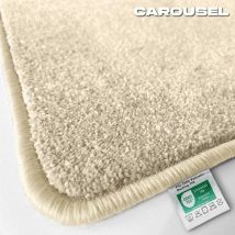 Tapis de bain Carousel Crème Largeur 80 x 100 cm