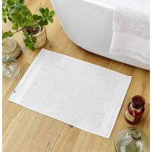 Tapis de bain coton Garance Chantilly