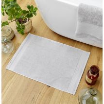 Tapis de bain coton Garance Nuage